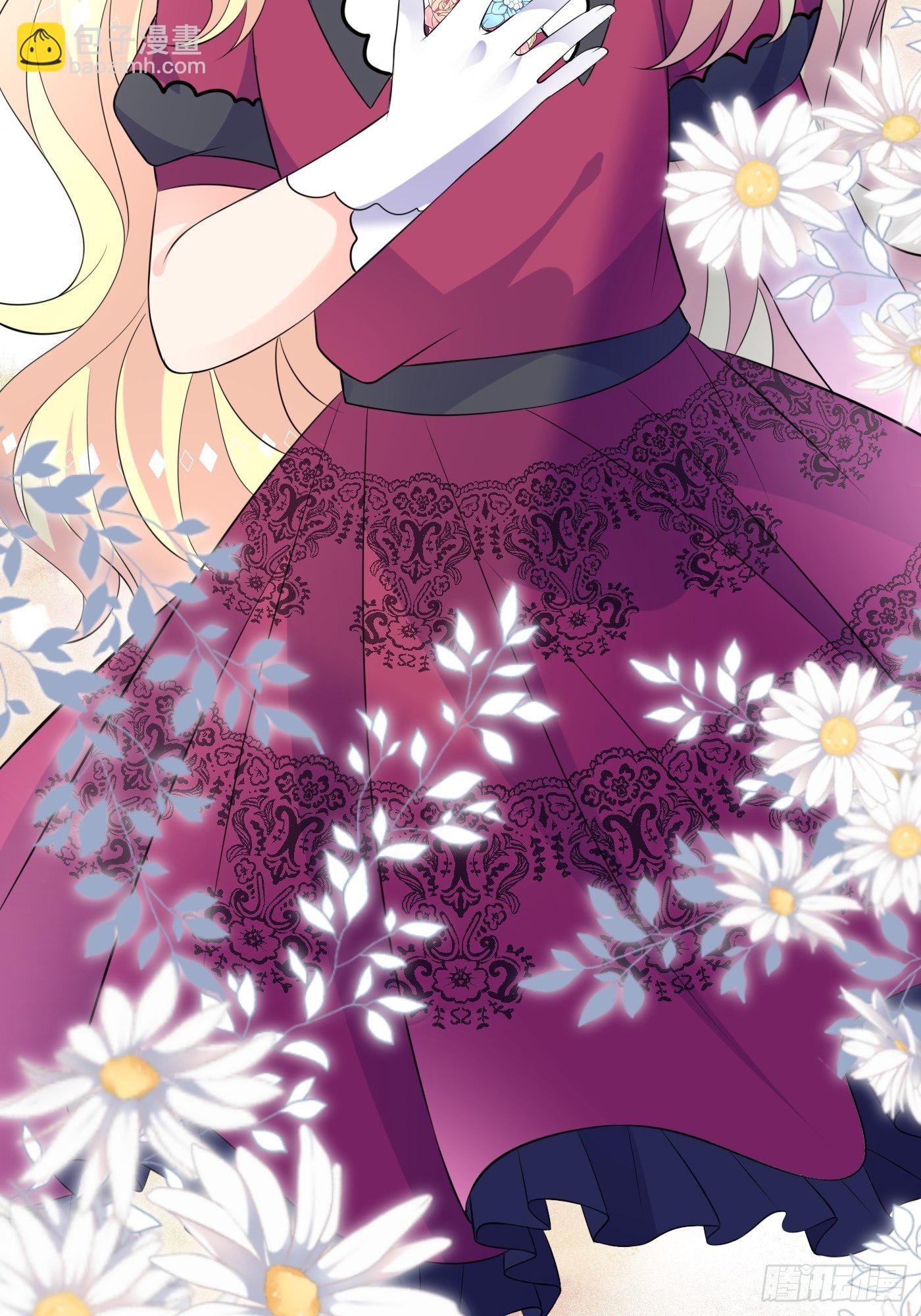 穿成BE黑童话的公主漫画,48话  王子的决策2图