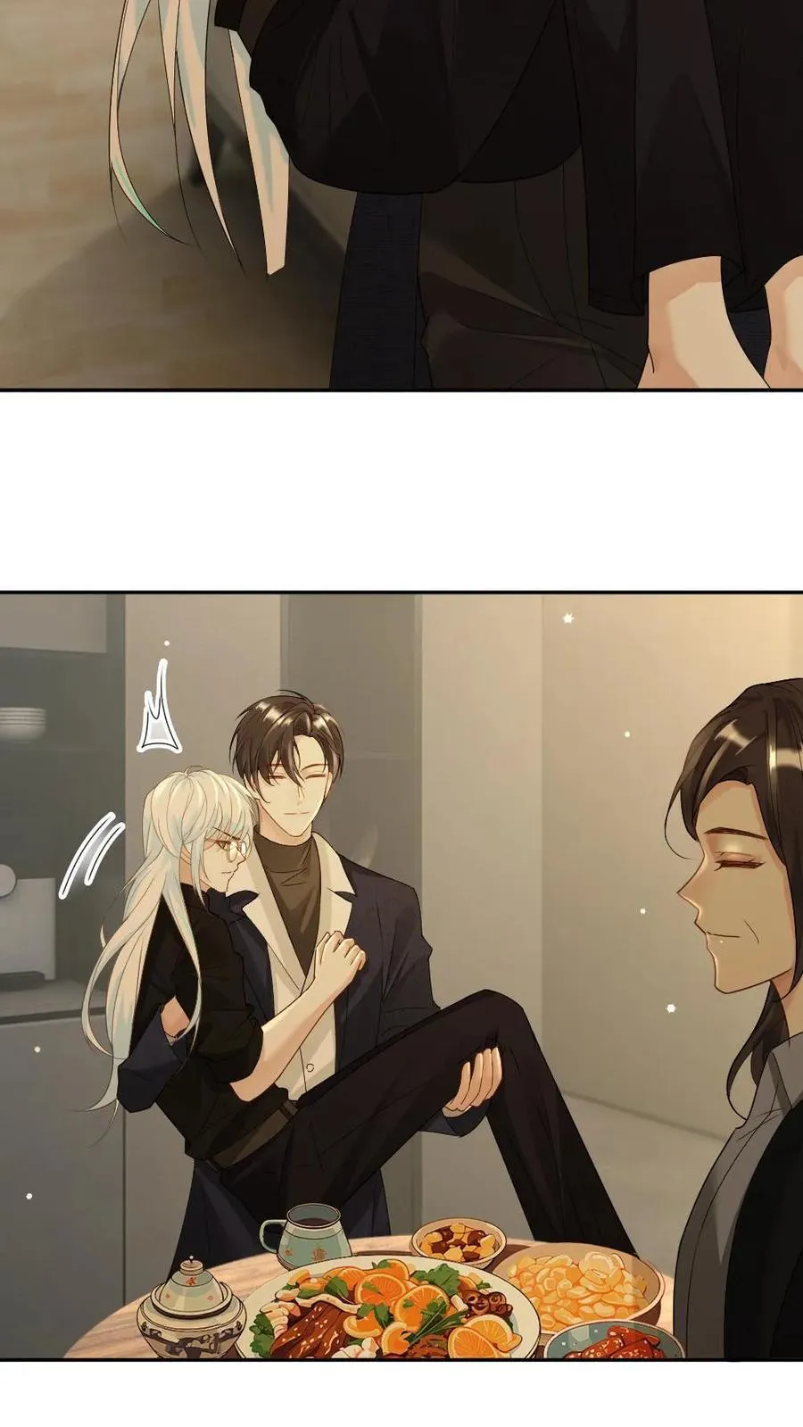 甜欲！冷舔主神他会撩会哄会撒娇漫画,第353话 丧尸王也是撒娇王2图