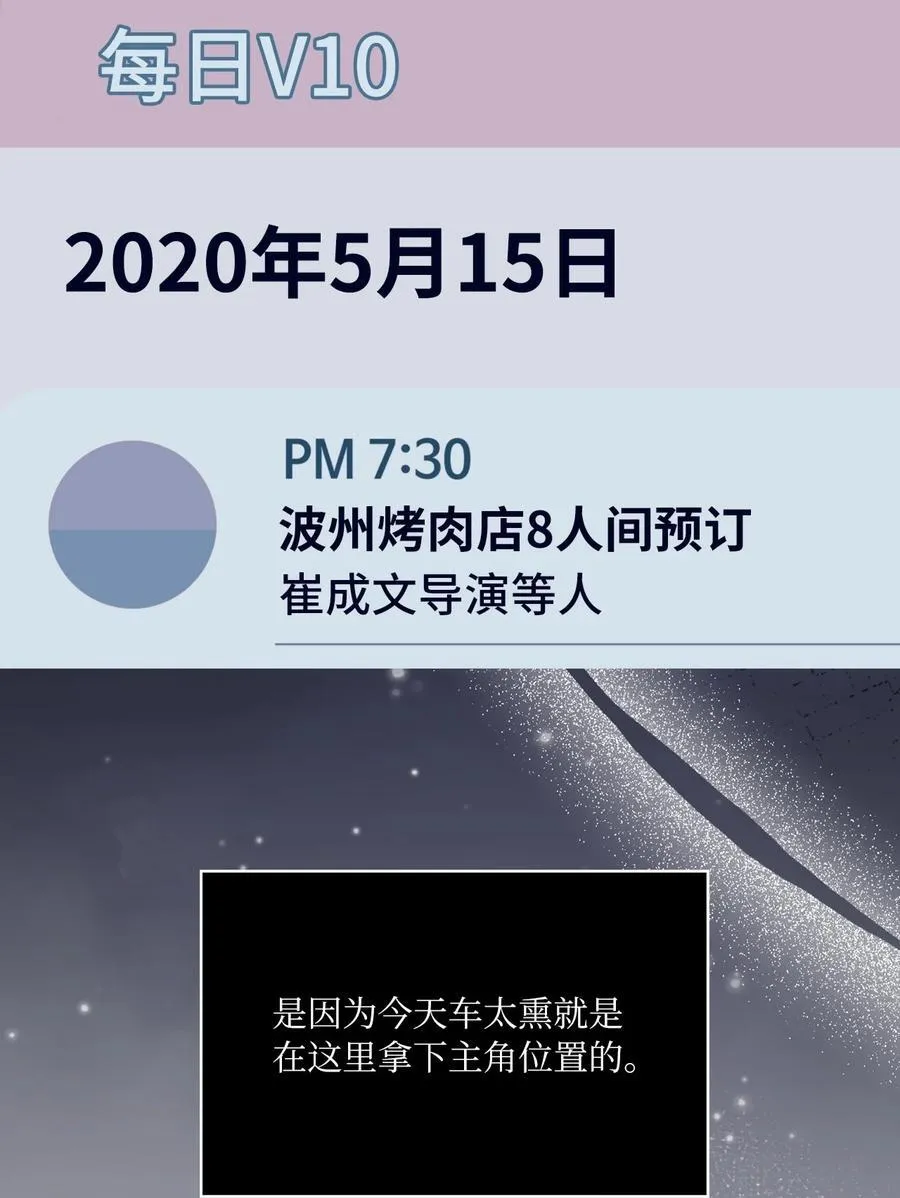 今天也在摆平娱乐圈漫画,126 当面对质争高低1图