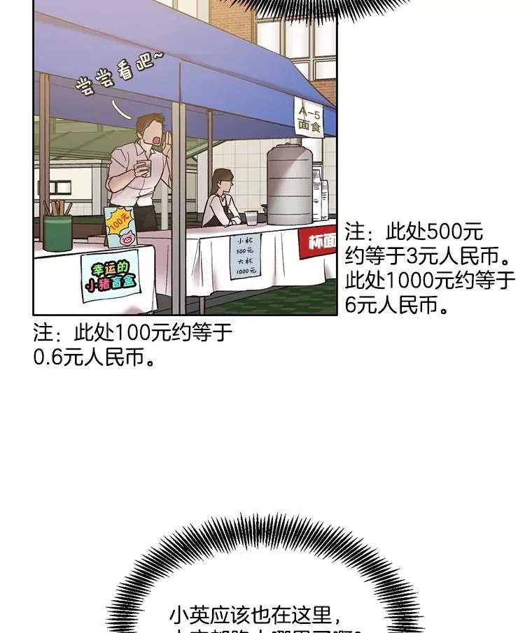 网络小说出逃记第二季韩国版漫画,64.江辉英的惊喜1图