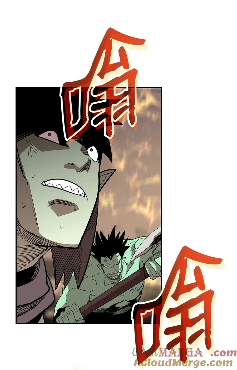 菜鸟在异世界被摩擦是国漫吗漫画,164 一波流1图