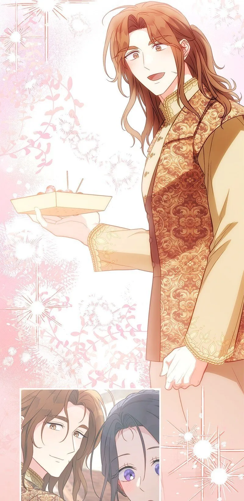 错把结婚当交易，却意外的甜蜜？漫画,133 真正想见的人1图