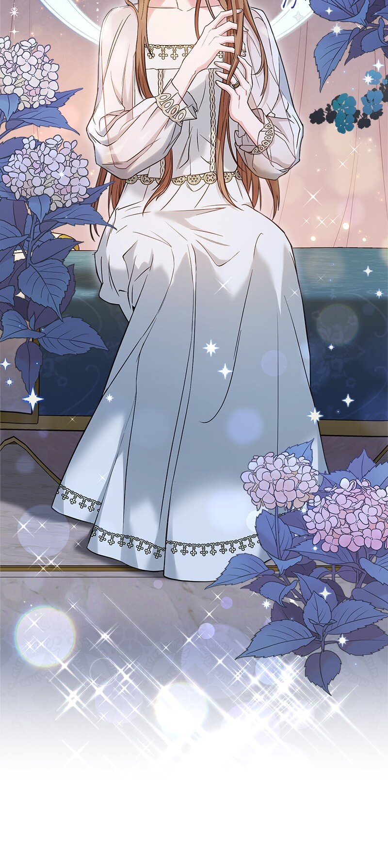 错把结婚当交易，却意外的甜蜜？漫画,25 夜幕降临2图