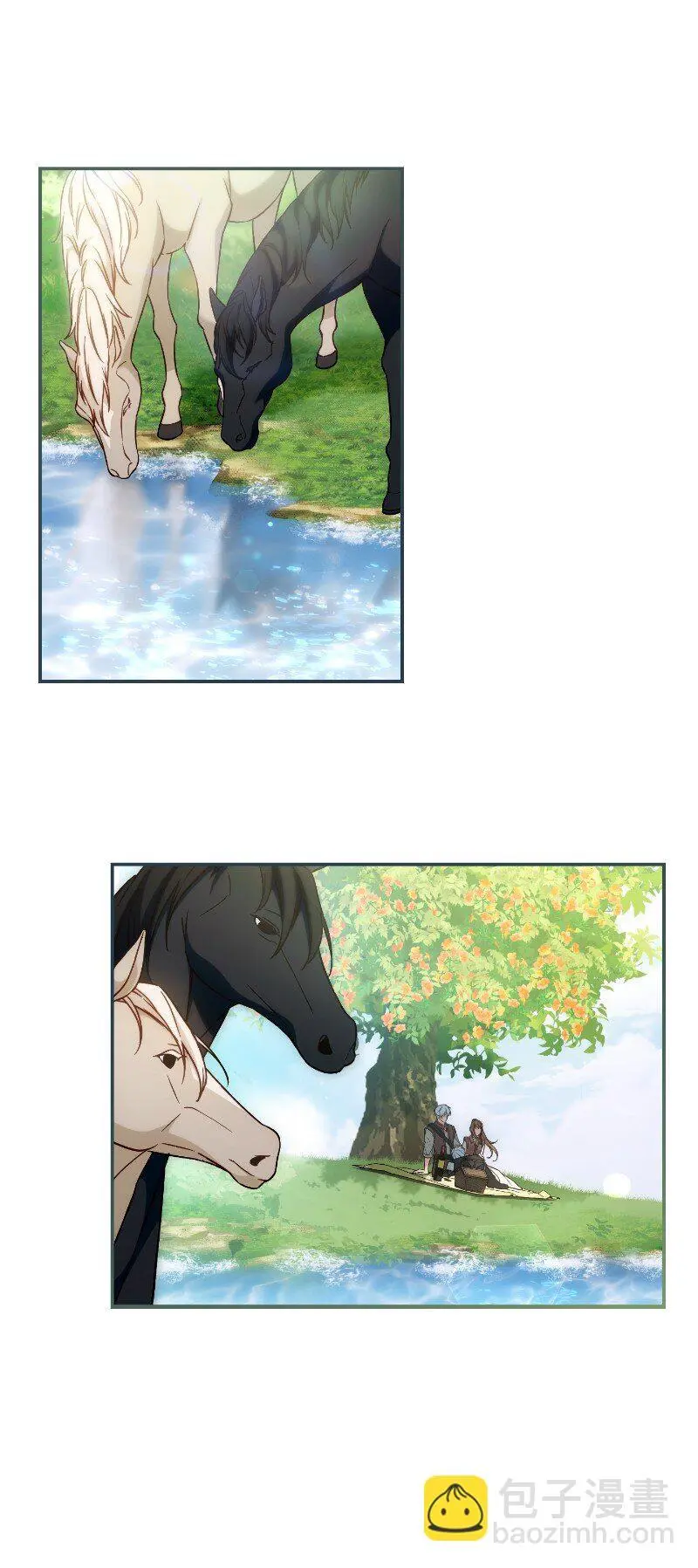 错把结婚当交易，却意外的甜蜜？漫画,96 他们故事的开始2图
