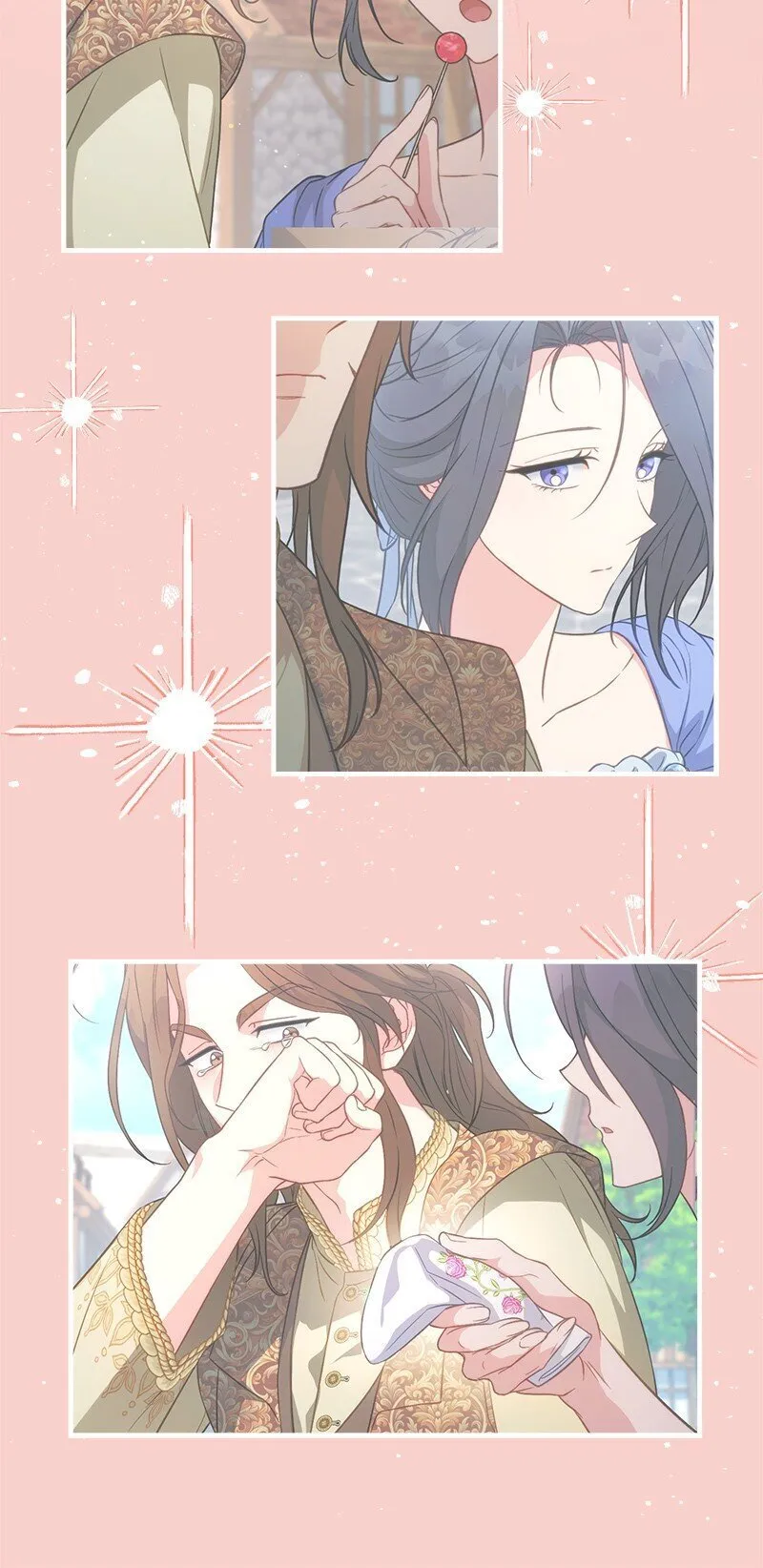错把结婚当交易，却意外的甜蜜？漫画,133 真正想见的人2图