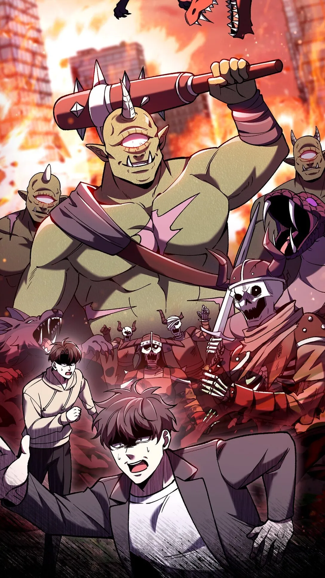 来自武林的外卖员漫画,031 安息之家1图