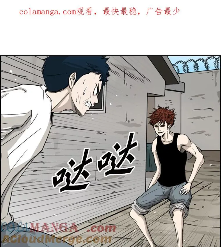 鲨鱼漫画,50.不相上下1图