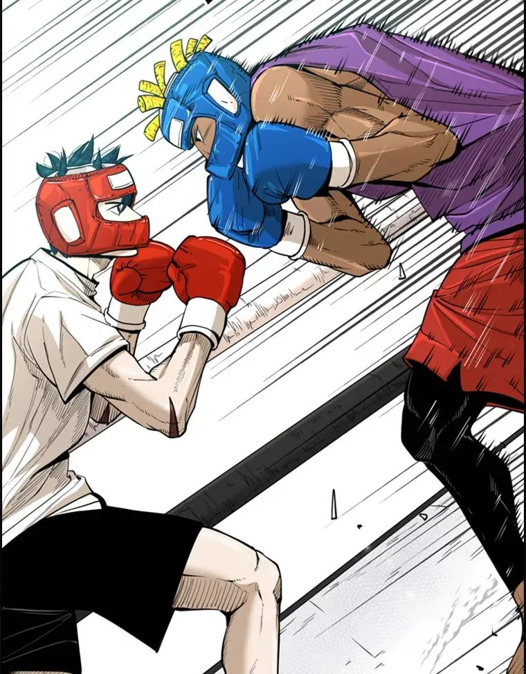 鲨鱼的英语怎么说漫画,231.切磋赛2图