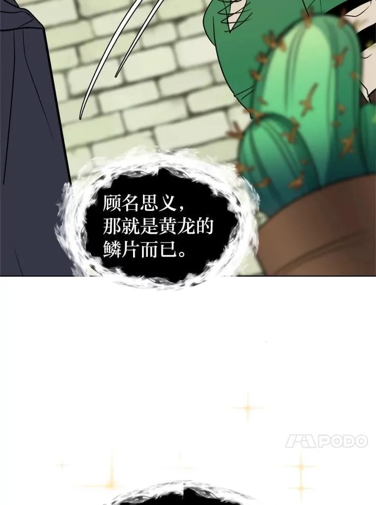 读心少年利沙度漫画,103.黄龙鳞片1图