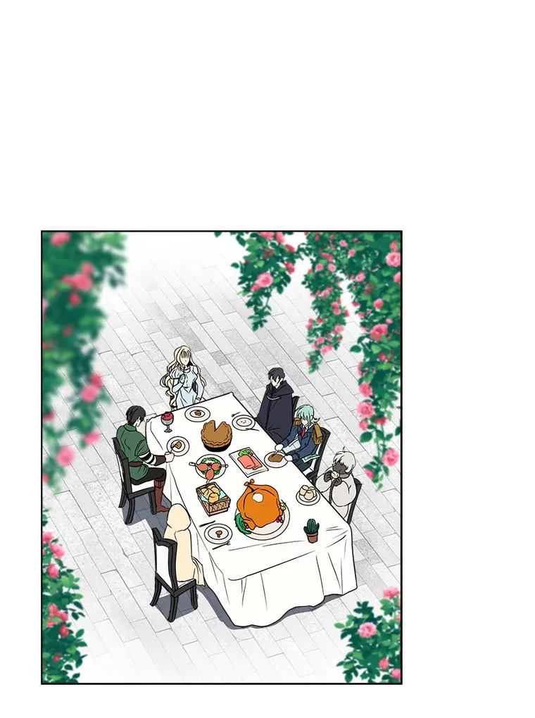 读心少年利沙度漫画,84.共进晚餐2图