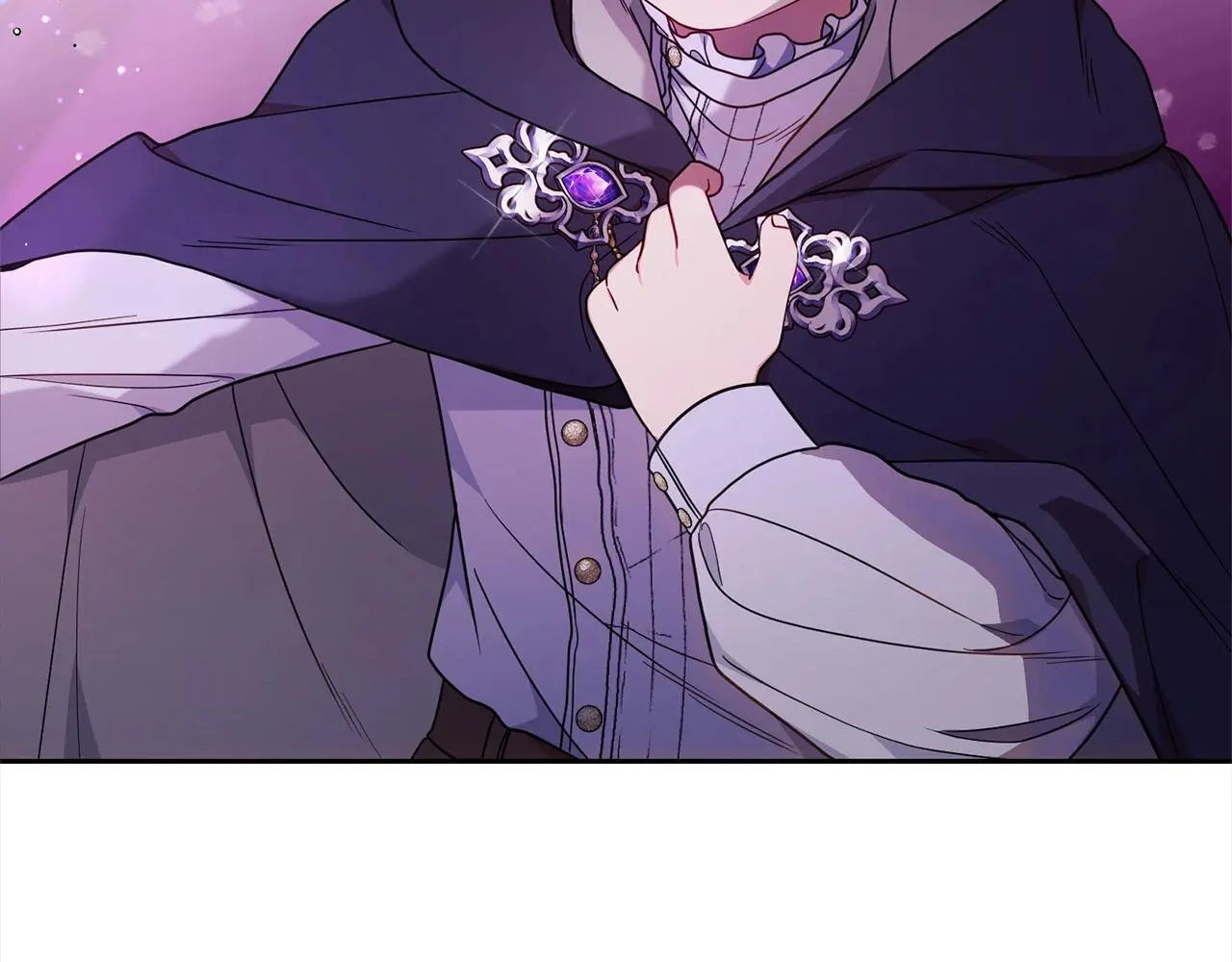 反派少女被爱意围绕漫画,第43话 鲜花盛开的香气2图