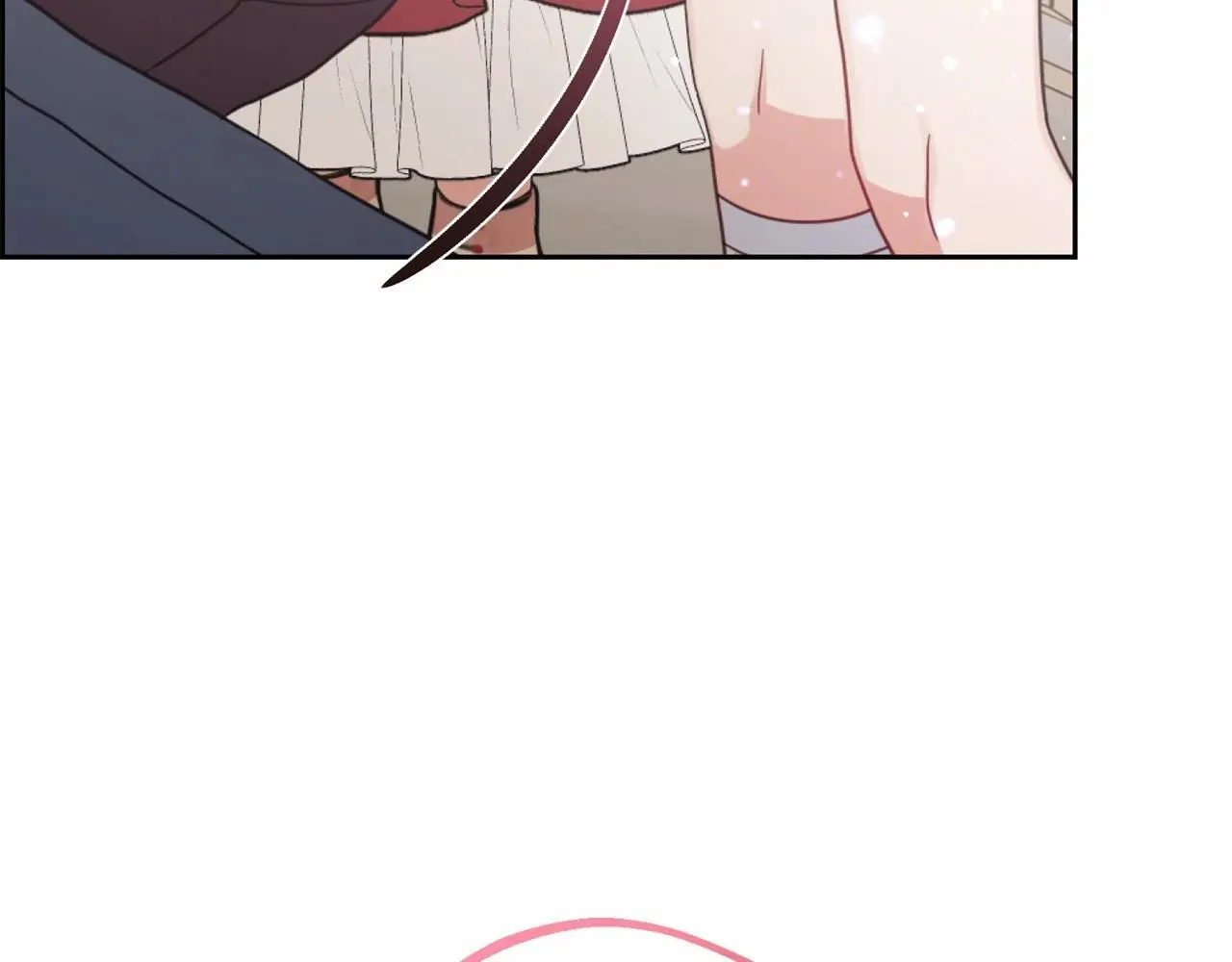 反派少女被爱意围绕漫画,第36话 这本来就是我的错！2图
