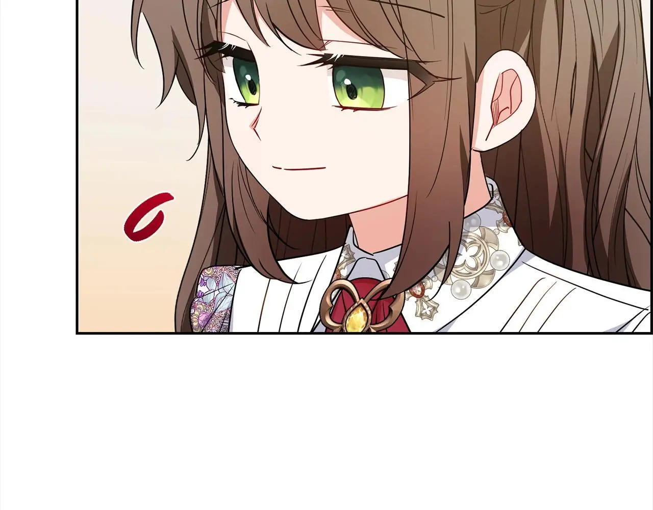 反派少女被爱意围绕漫画,第43话 鲜花盛开的香气2图