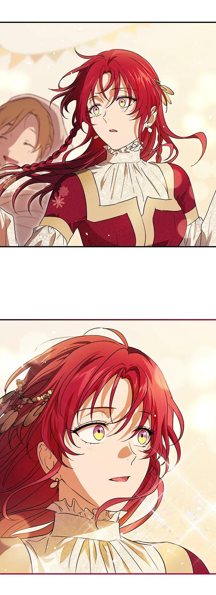 落日余晖 目光所及漫画,[第131话] 庆典（4）2图