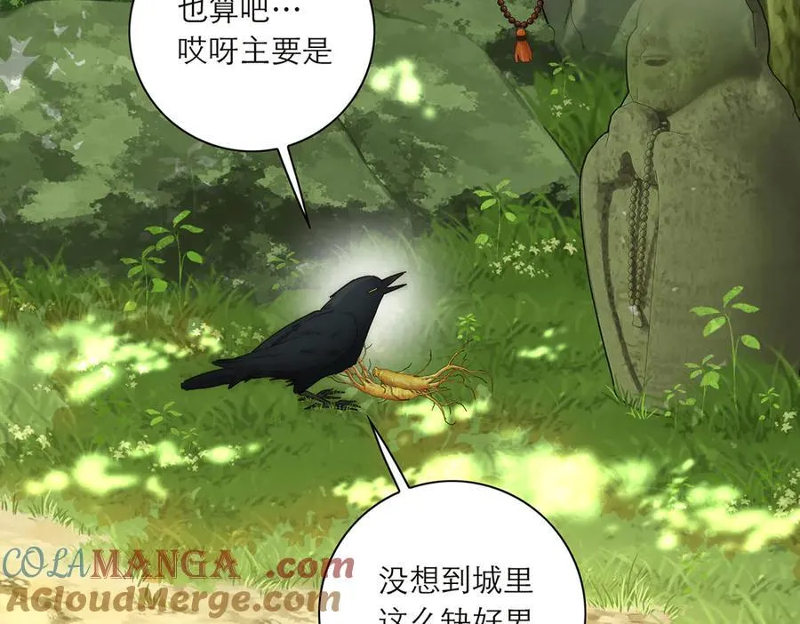恩公不做文人雅士漫画,第43话 乌鸦还乡1图