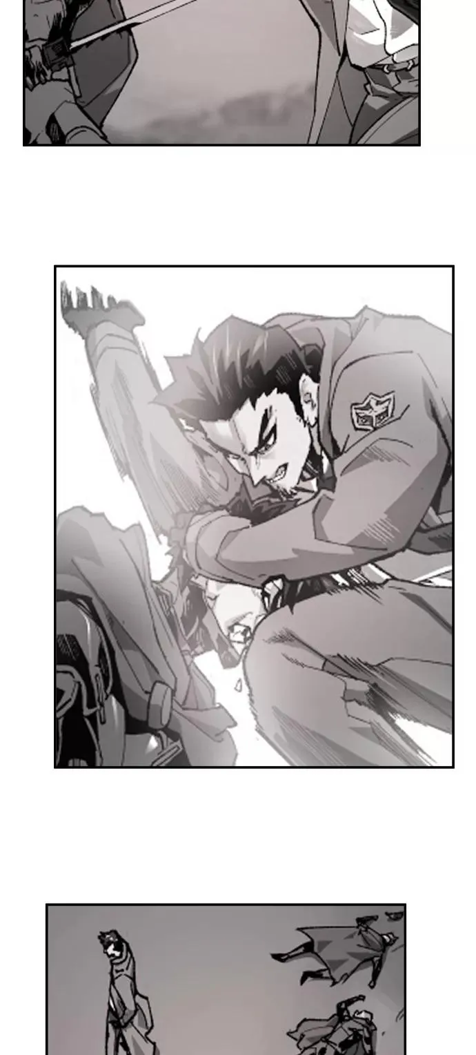 觉醒战士漫画,[第66话] S市攻防战（2）1图