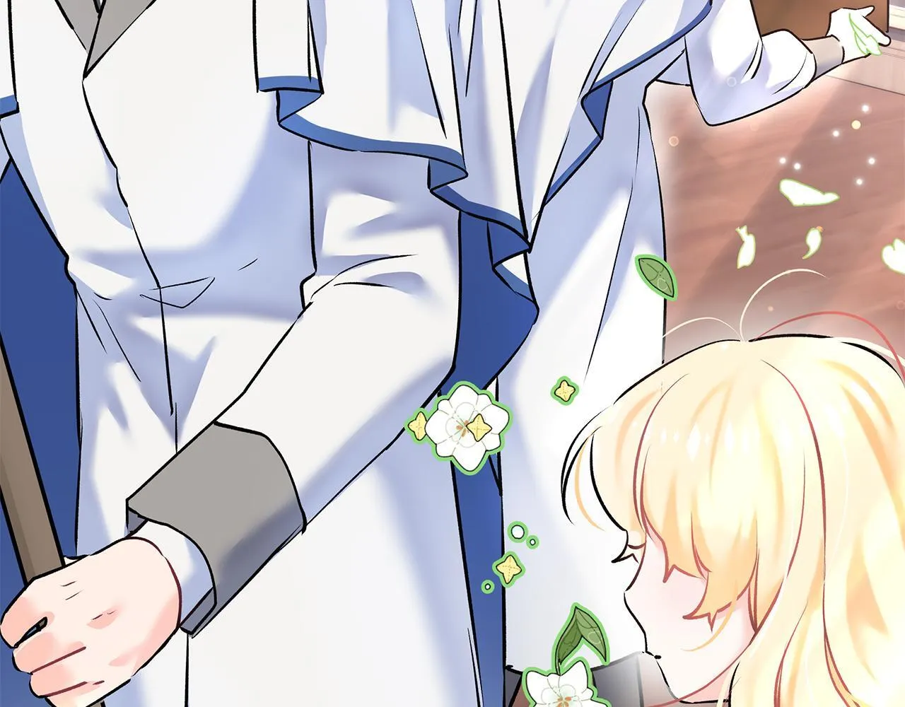 一切都在孩子脚下漫画,第4话 他居然是她老公1图