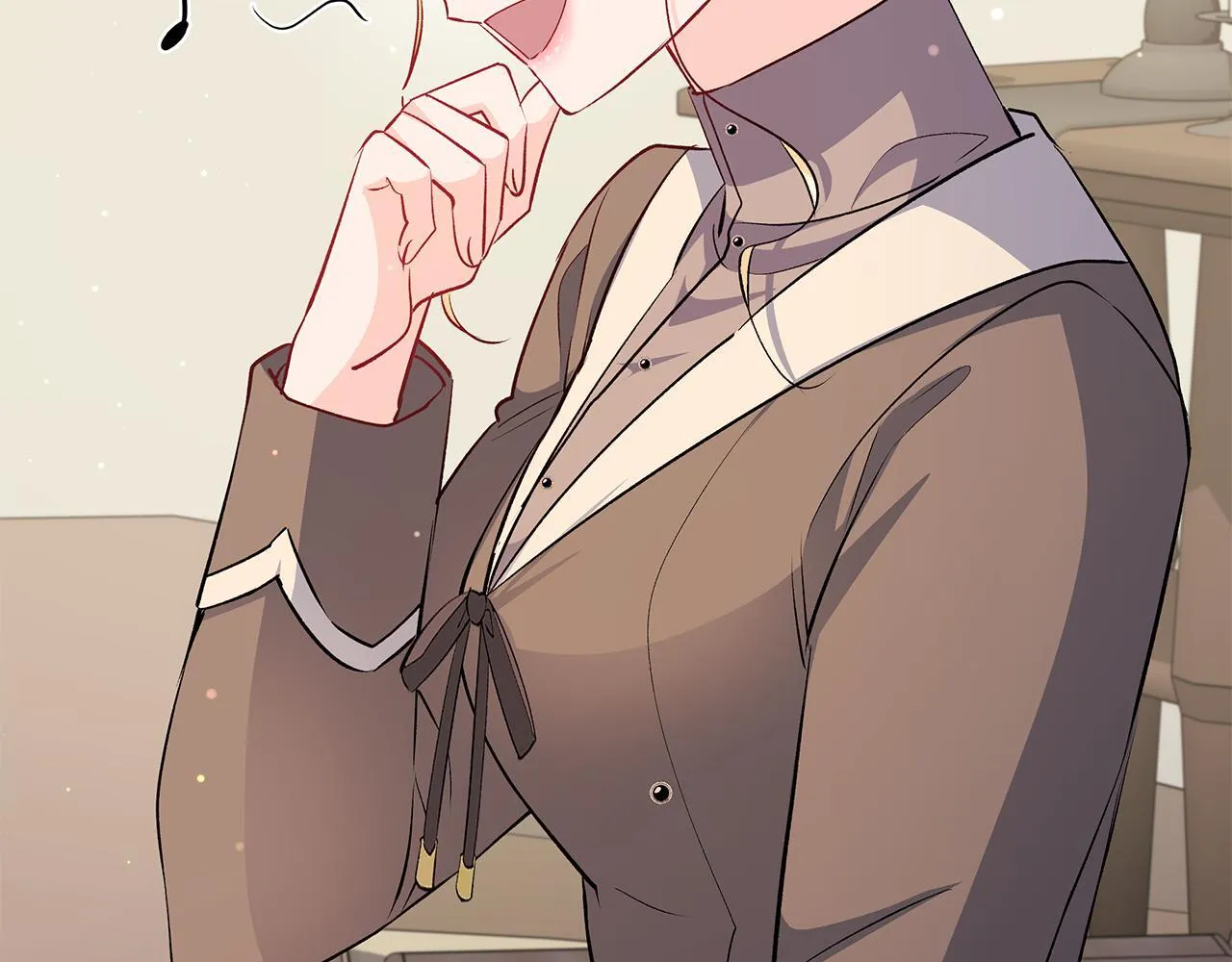 一切都在孩子脚下漫画,第48话 不同的写信风格1图
