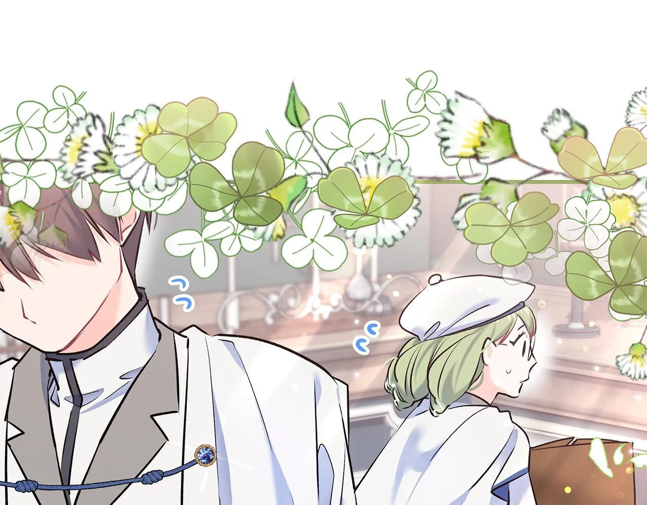 一切都在孩子脚下漫画,第4话 他居然是她老公2图
