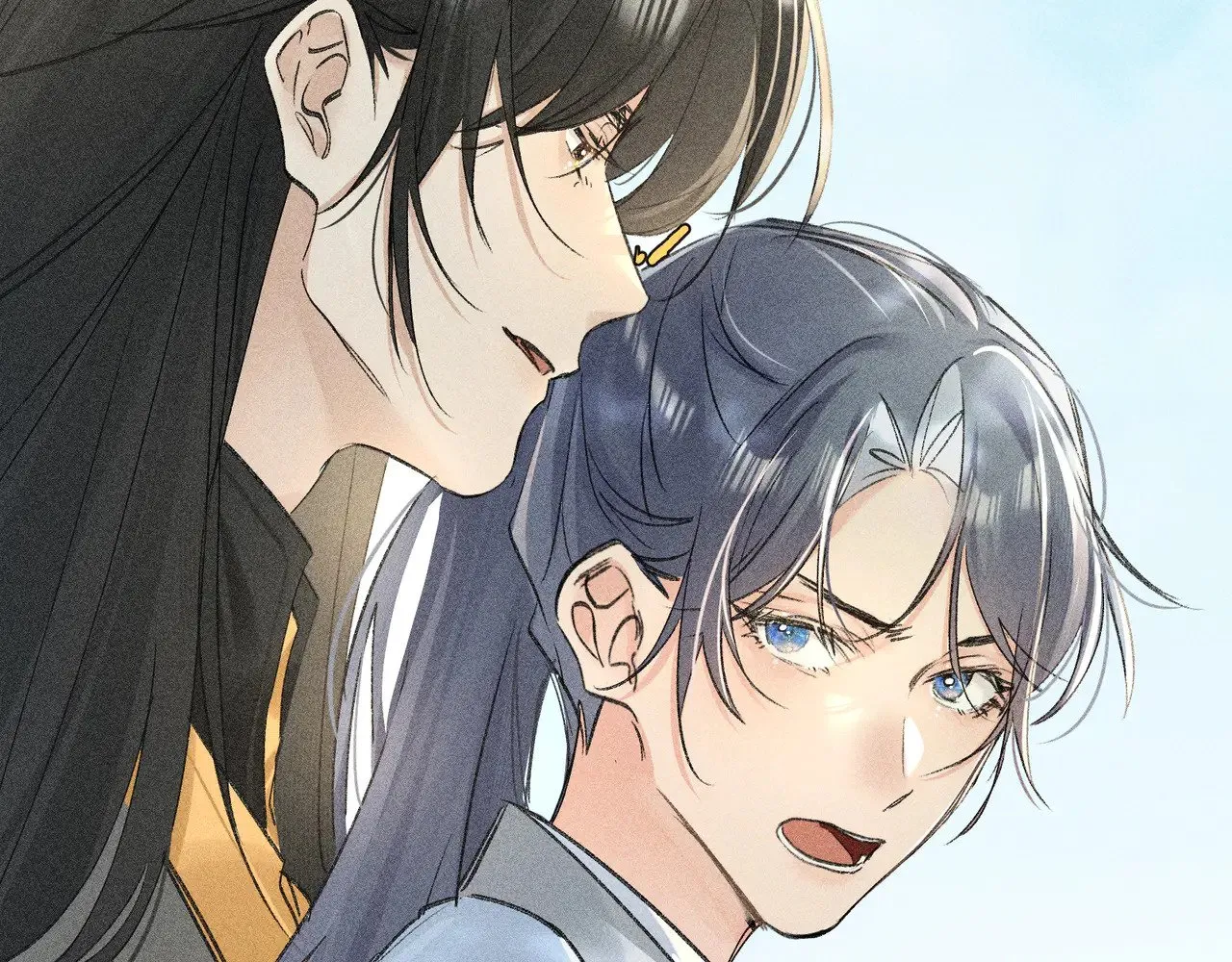 诱敌深入诱的意思是什么漫画,38 试图哄你2图