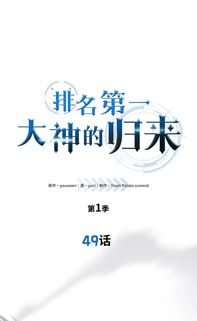 排名第一大神的归来漫画免费下拉式漫画,第49话2图