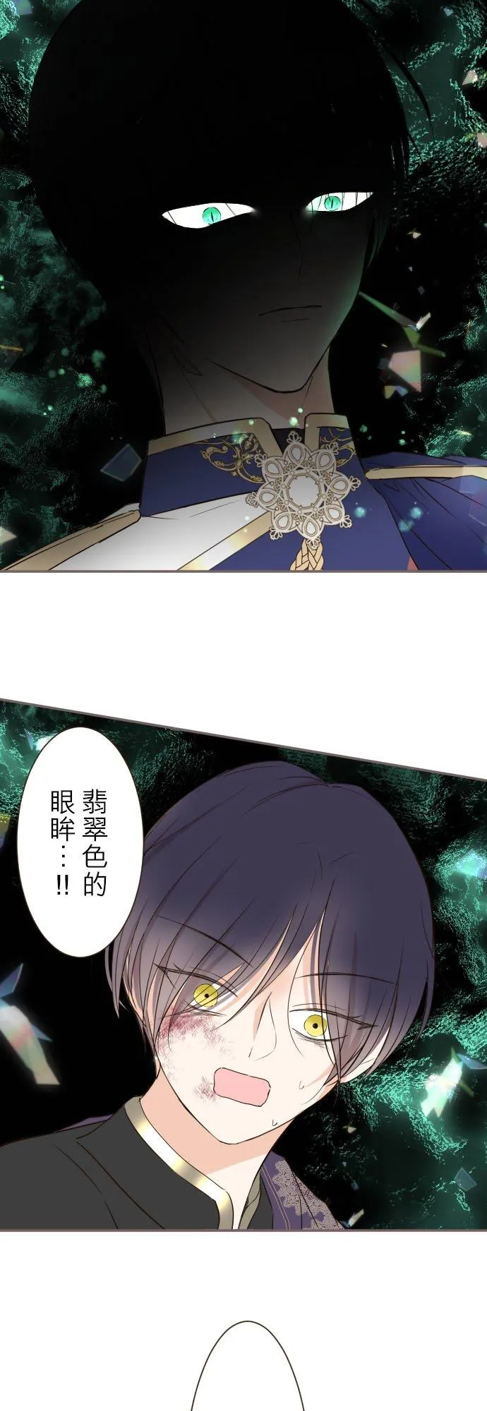 龙骑士和魔法师小说漫画,93话 翡翠色的…2图