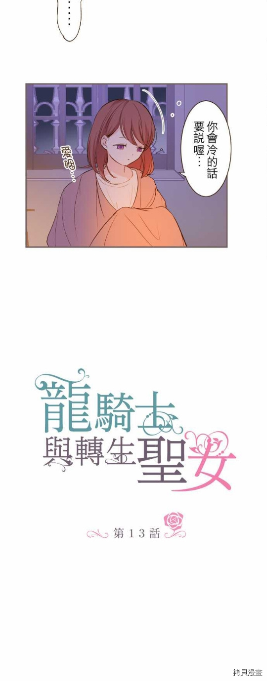 龙骑士与转生圣女漫画,第13话1图