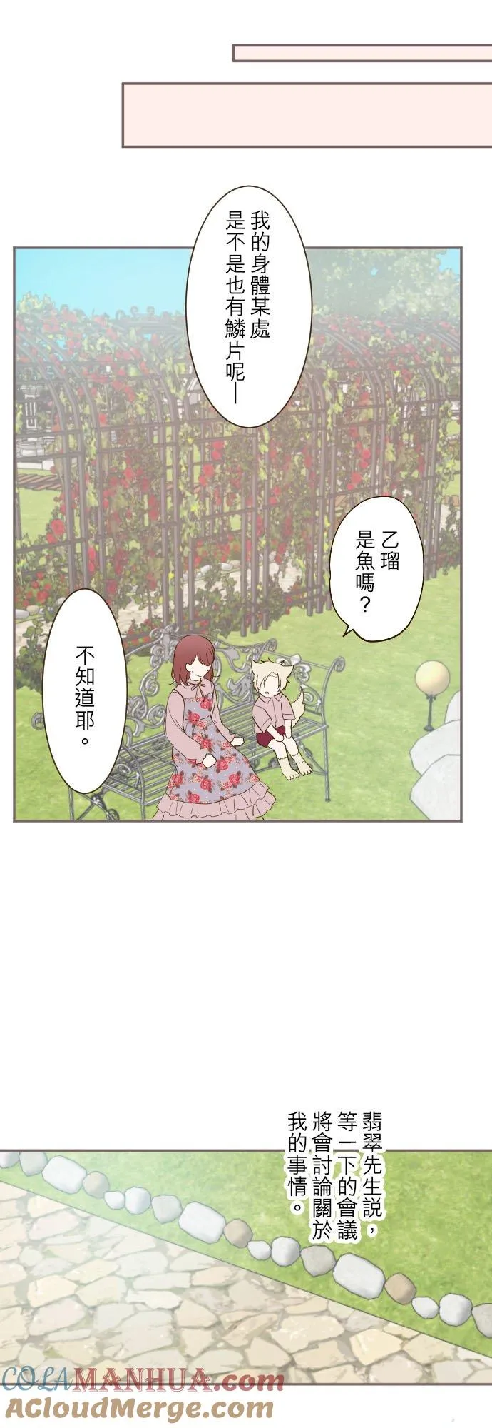 龙骑士与女妖漫画,42话 魔法鉴定1图