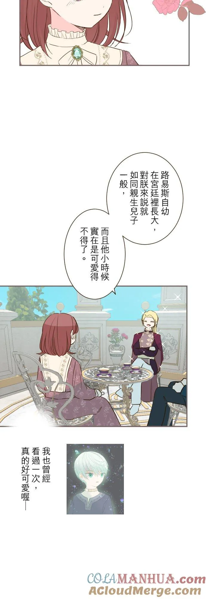 龙骑士和魔法师小说漫画,41话 进宫1图