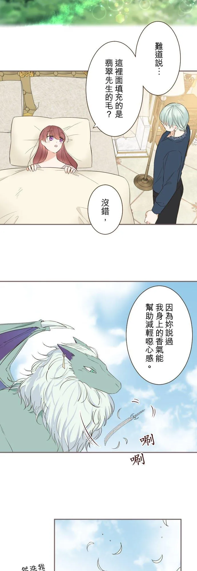 龙骑士与转生圣女漫画漫画,104话 过度保护2图