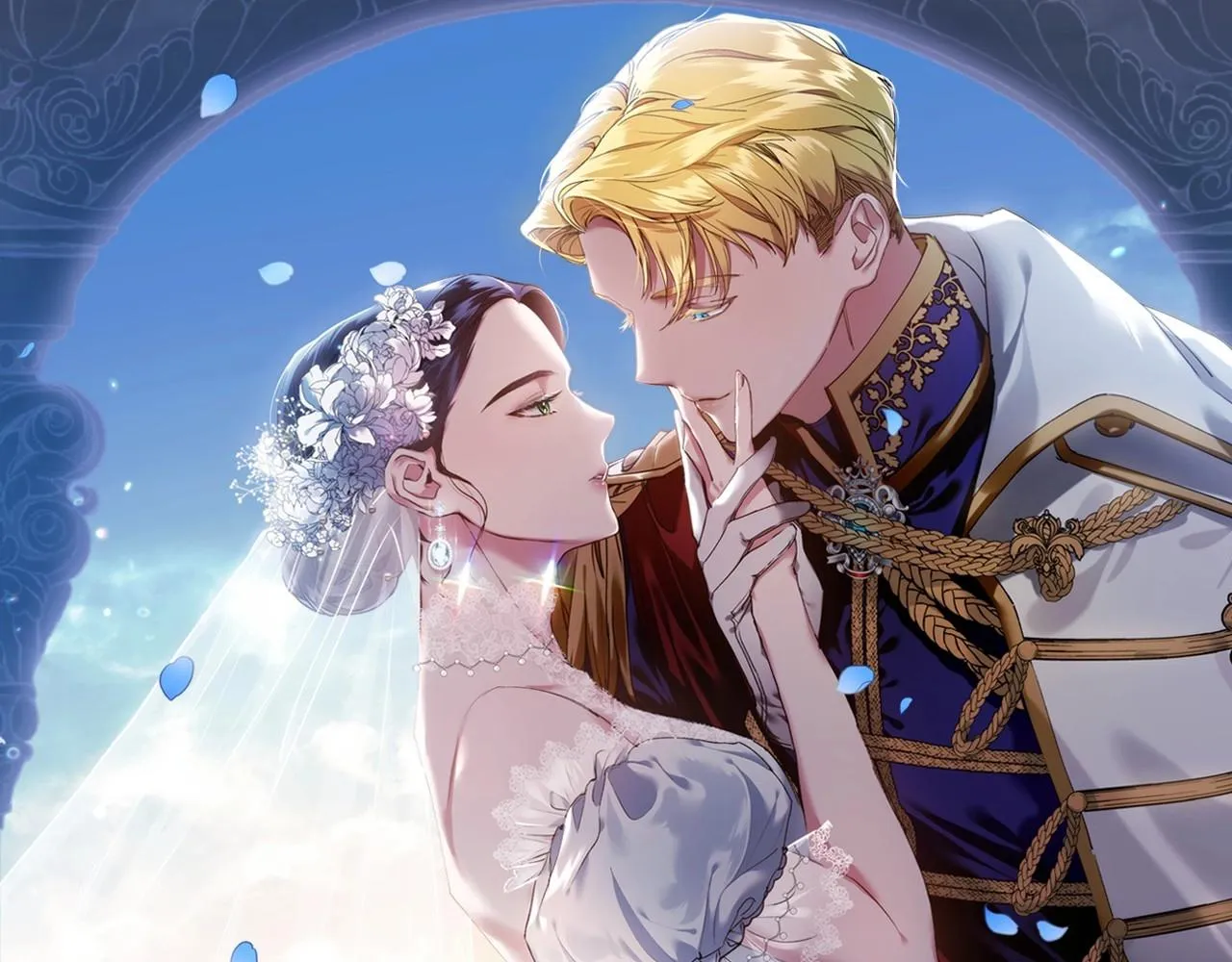 这个婚反正也要完蛋漫画,第45话 我担心的是“他不和别的女人玩”1图