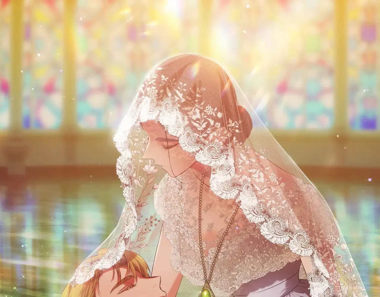 这个婚反正也要完蛋漫画,第74话 婆婆好宠，爱了2图