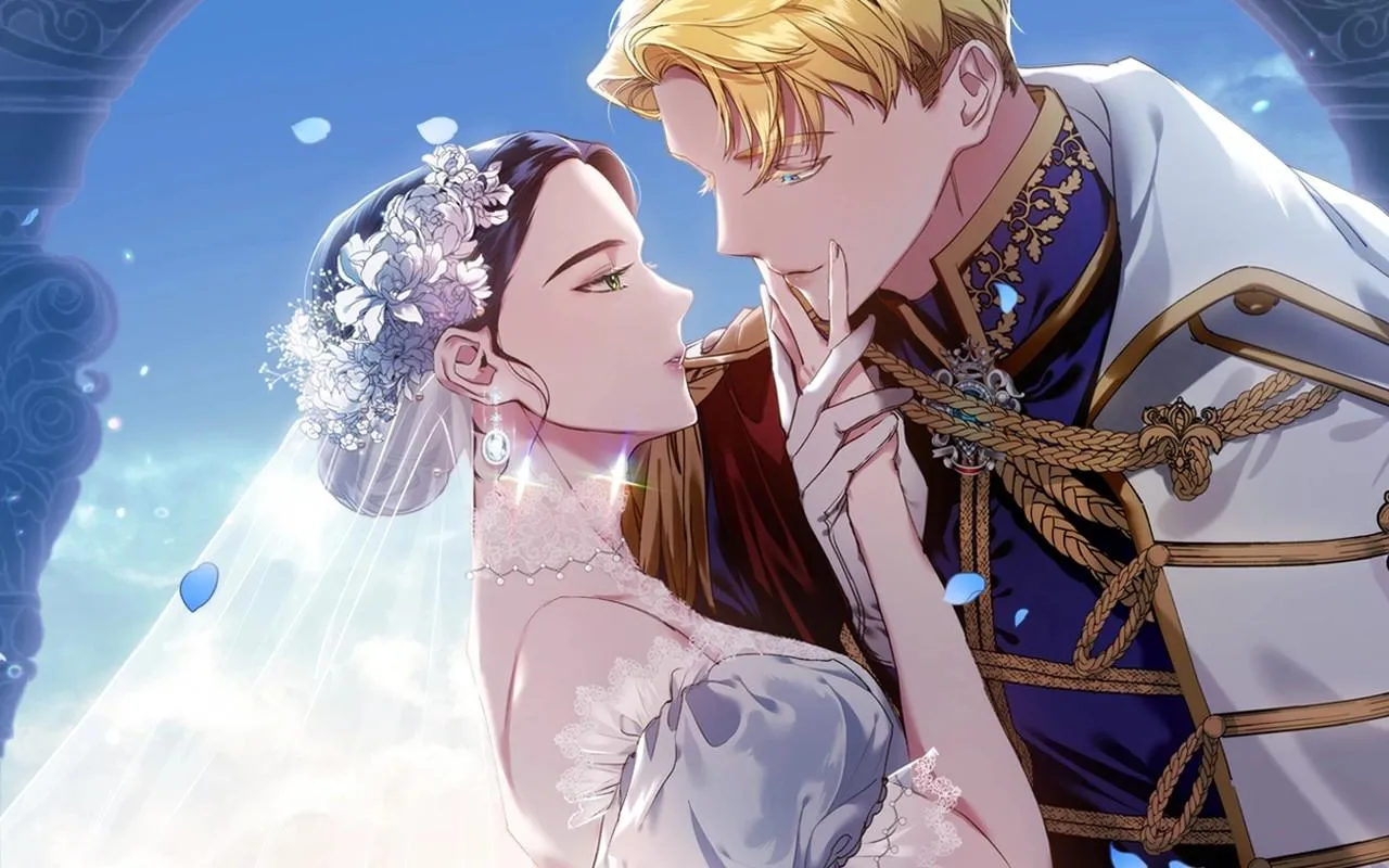 这个婚反正也要完蛋漫画,第39话 为老婆买买买1图