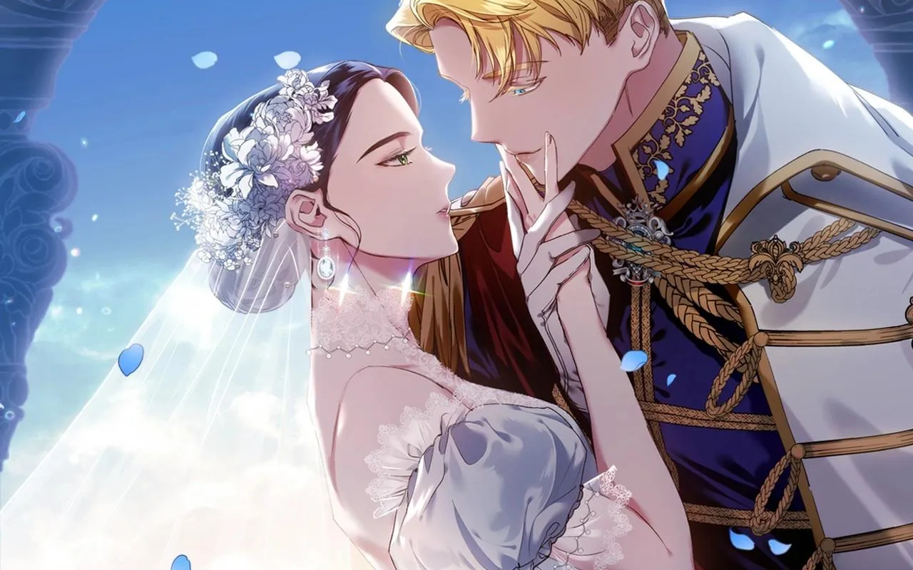 这个婚反正也要完蛋漫画,第44话 动她，你会5分钟之后被我解决1图