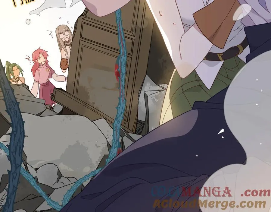 转生魔女养成了圣殿骑士漫画,第34话 为了姐姐的请求1图
