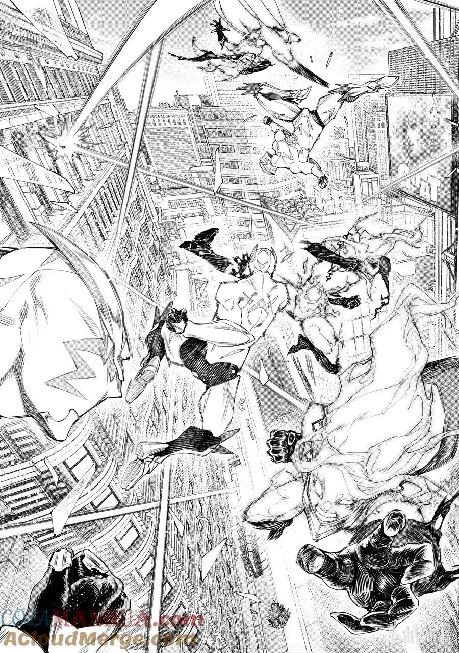 香格里拉弗陇提亚漫画34漫画,150 反派的挣扎1图
