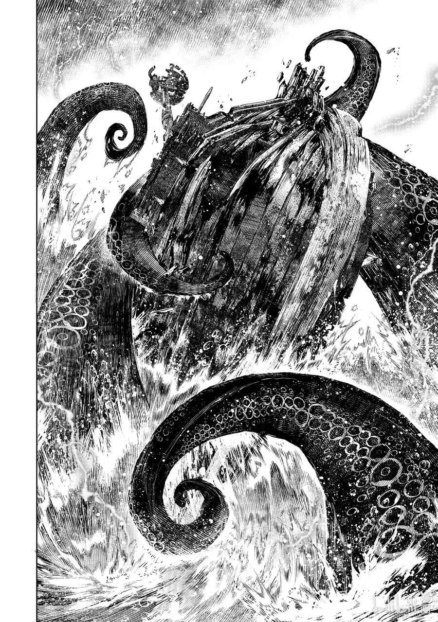 香格里拉·弗陇提亚~屎作猎人向神作发起挑战~漫画,104 宁静逝去、废都喧闹起来吧！2图