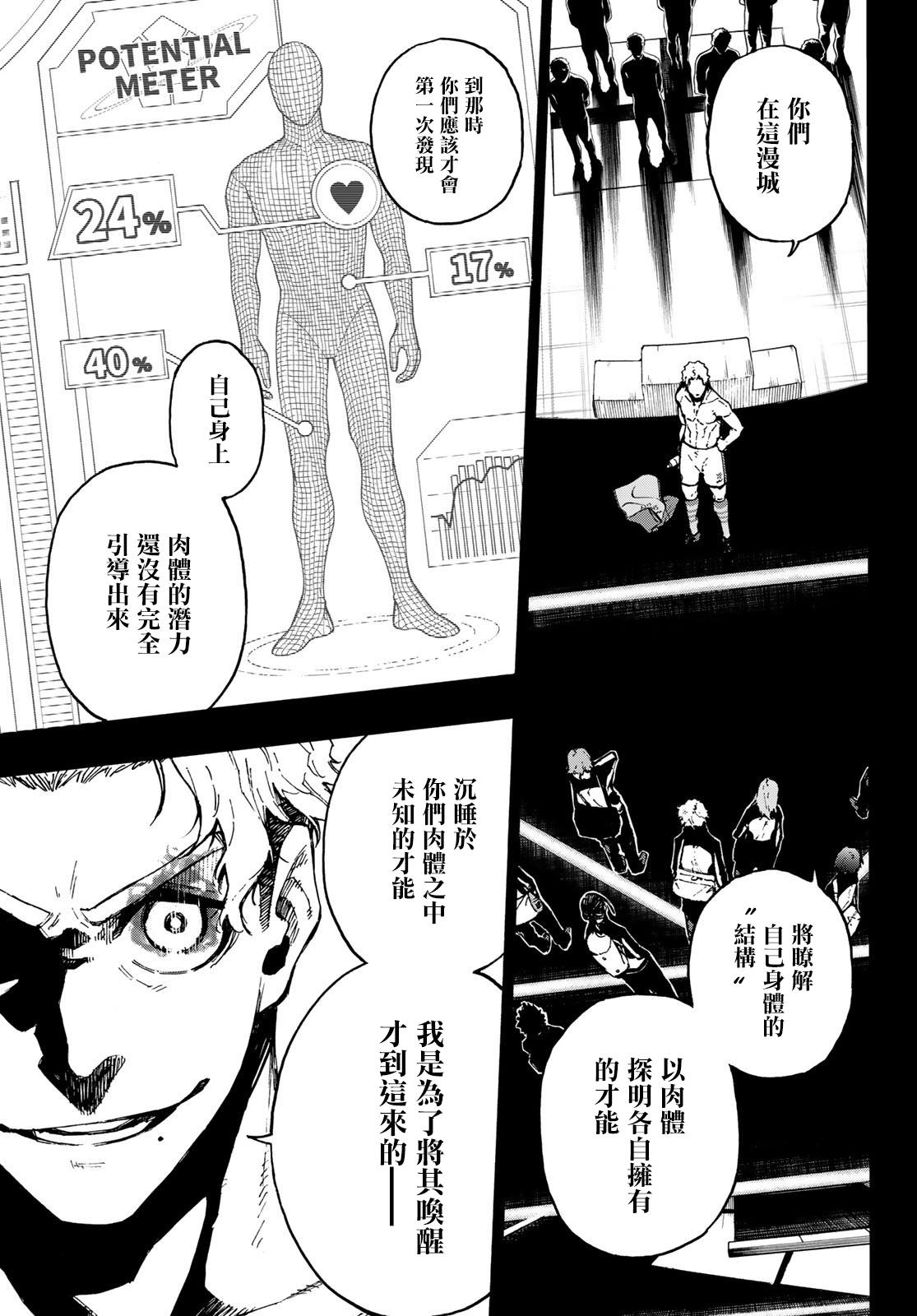 蓝色监狱 BLUE LOCK漫画,第170话1图