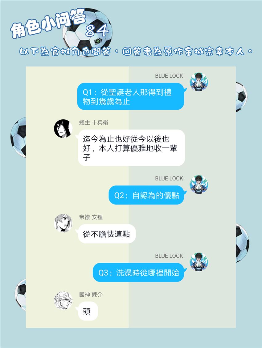 蓝色监狱 BLUE LOCK漫画,第64话1图