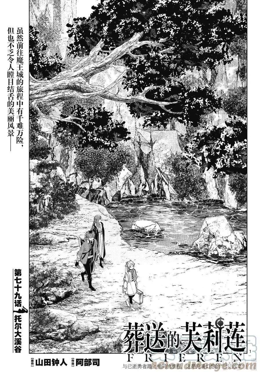 葬送者芙莉莲漫画,第79话 托尔大溪谷1图