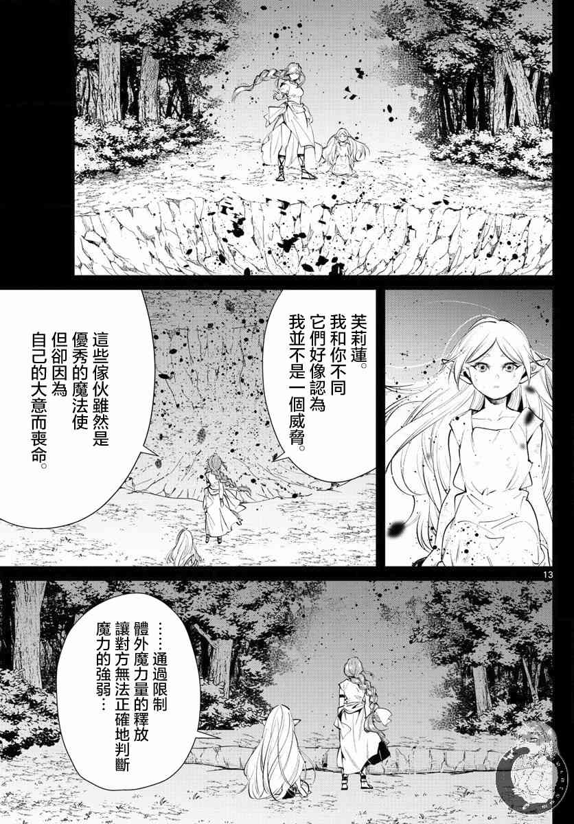 葬送者芙莉莲漫画,21话2图