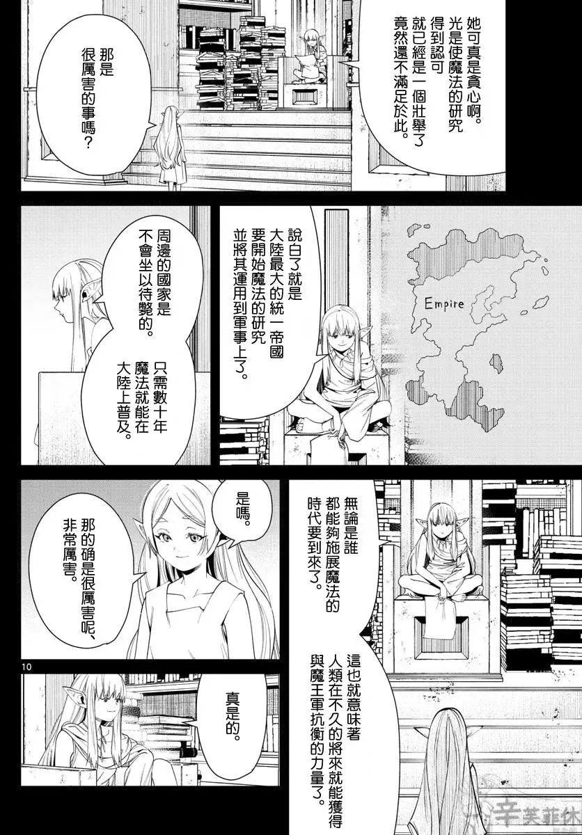 葬送者芙莉莲漫画,第53话2图