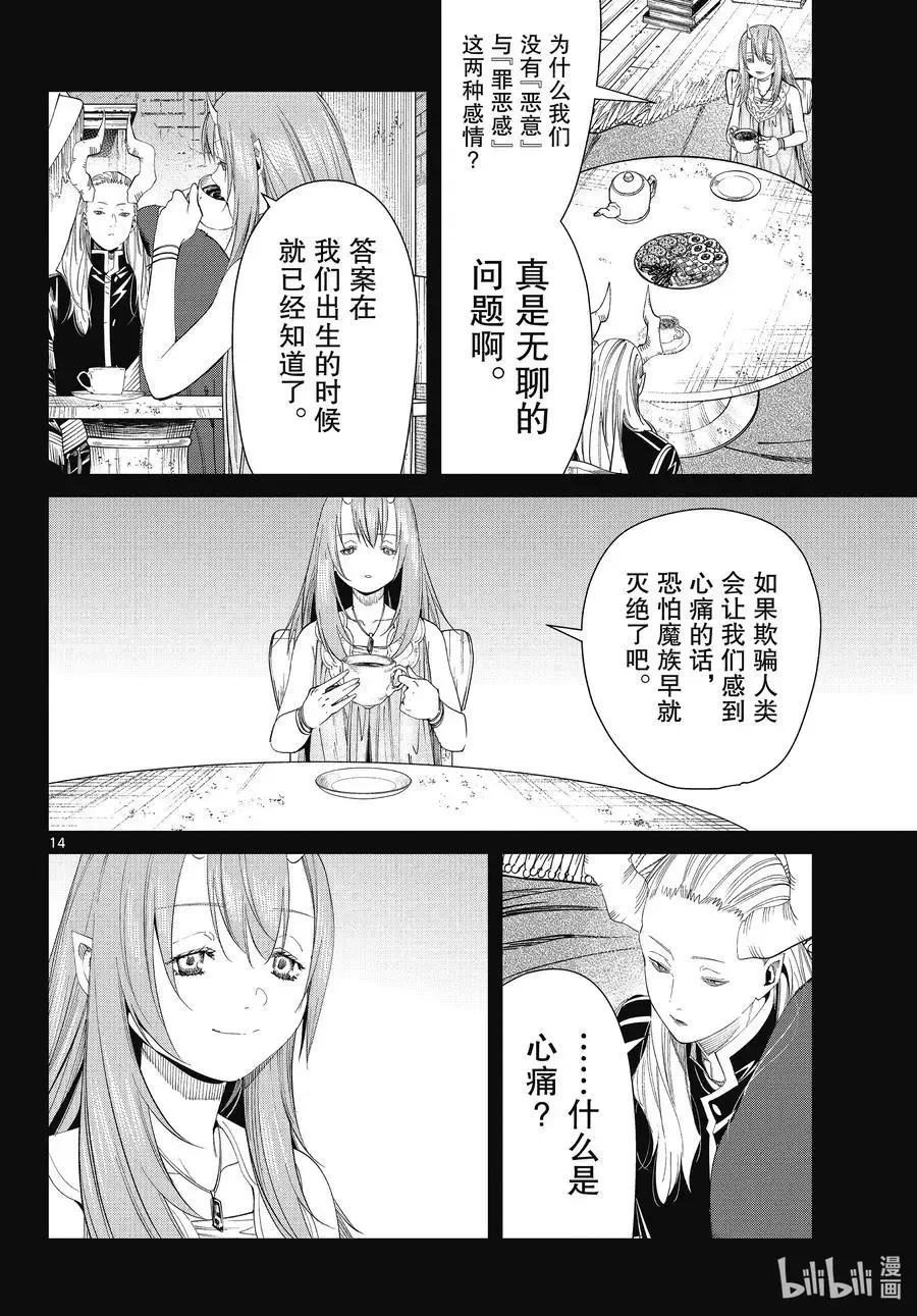 葬送者芙莉莲漫画,第88话 索莉缇尔2图