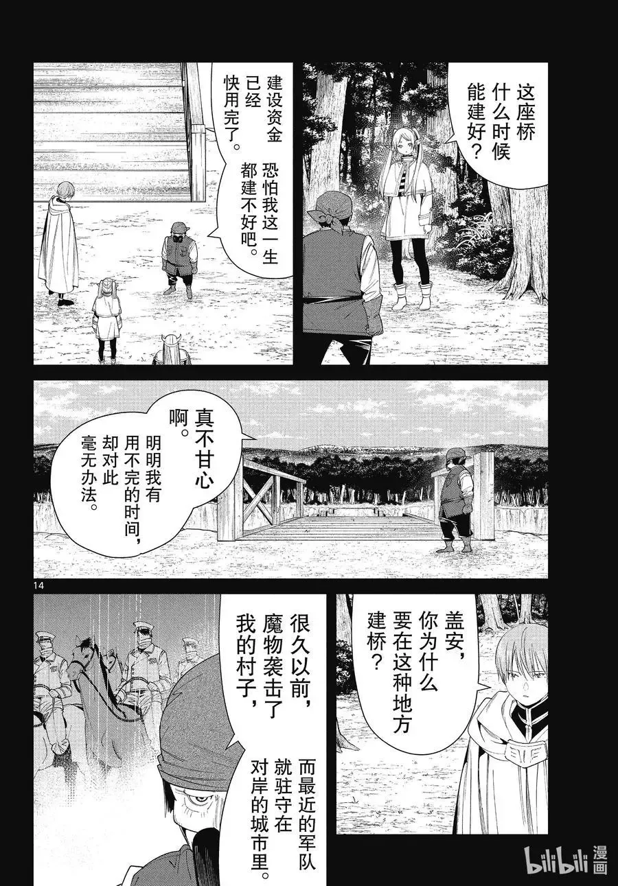 葬送者芙莉莲漫画,第79话 托尔大溪谷2图