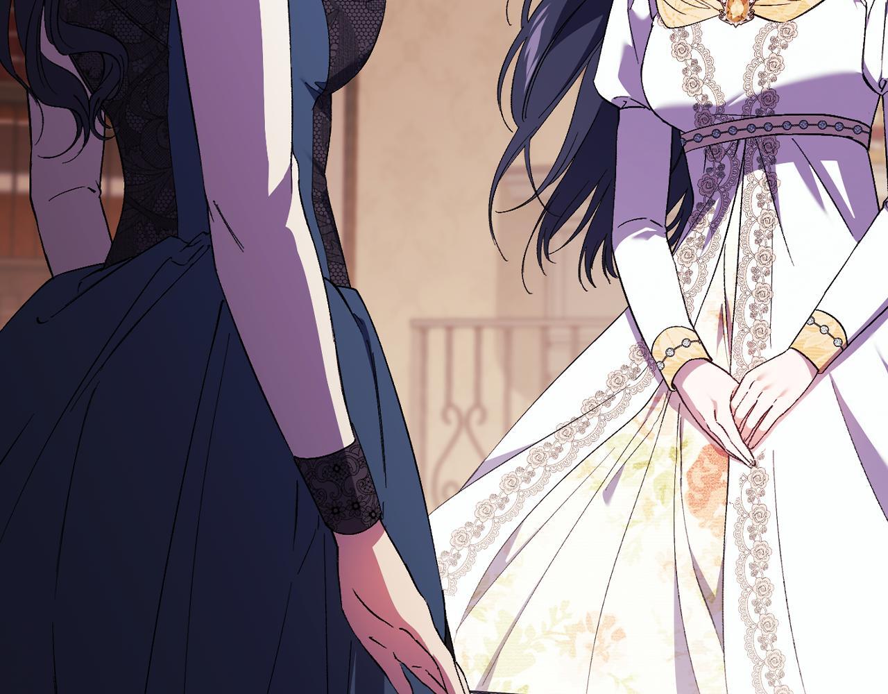 双胞胎姐姐不希望妹妹比自己优秀漫画,第34话 妹妹丧失冷静1图