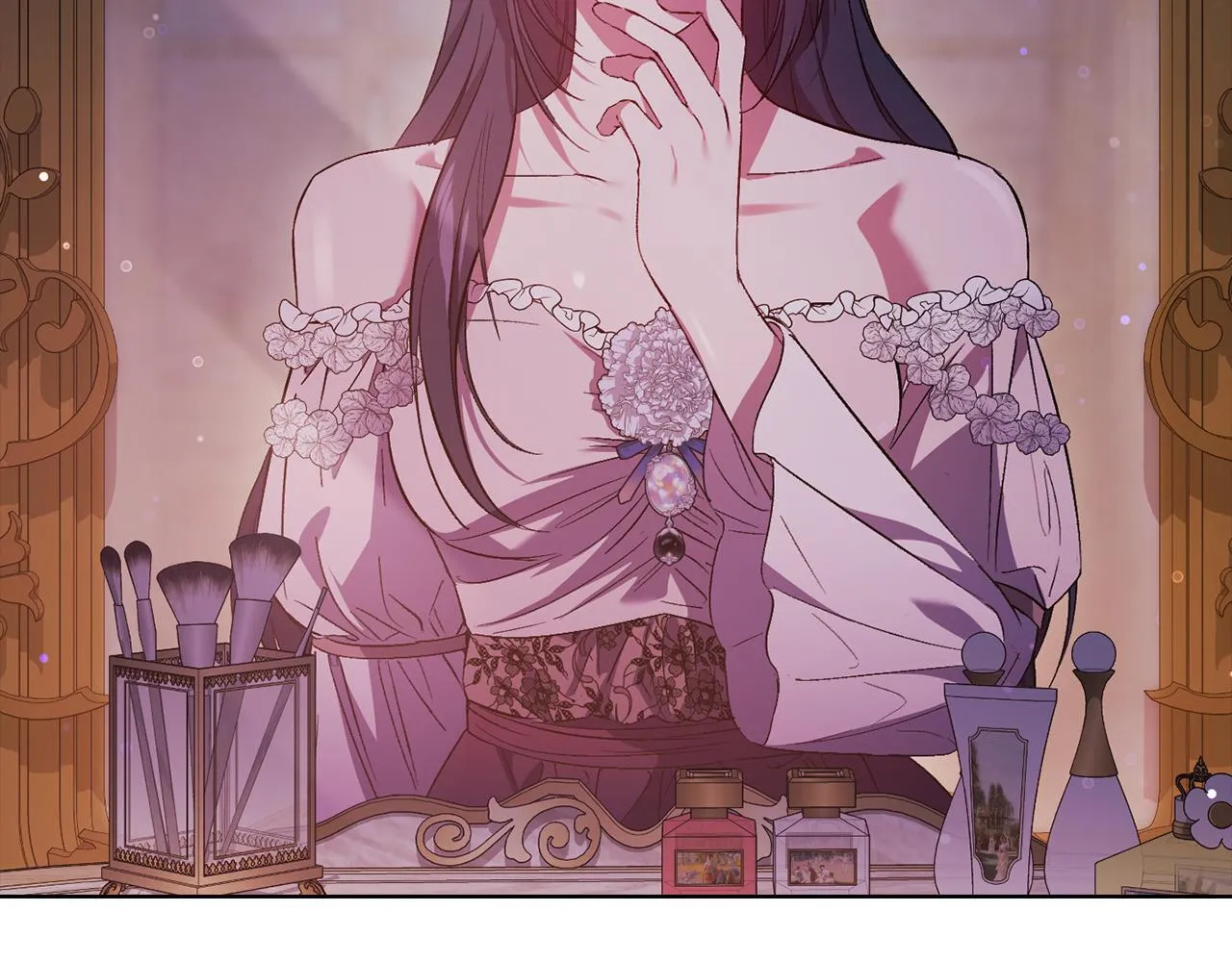 双胞胎姐姐不希望妹妹比自己优秀漫画,第55话 婚前拜访2图