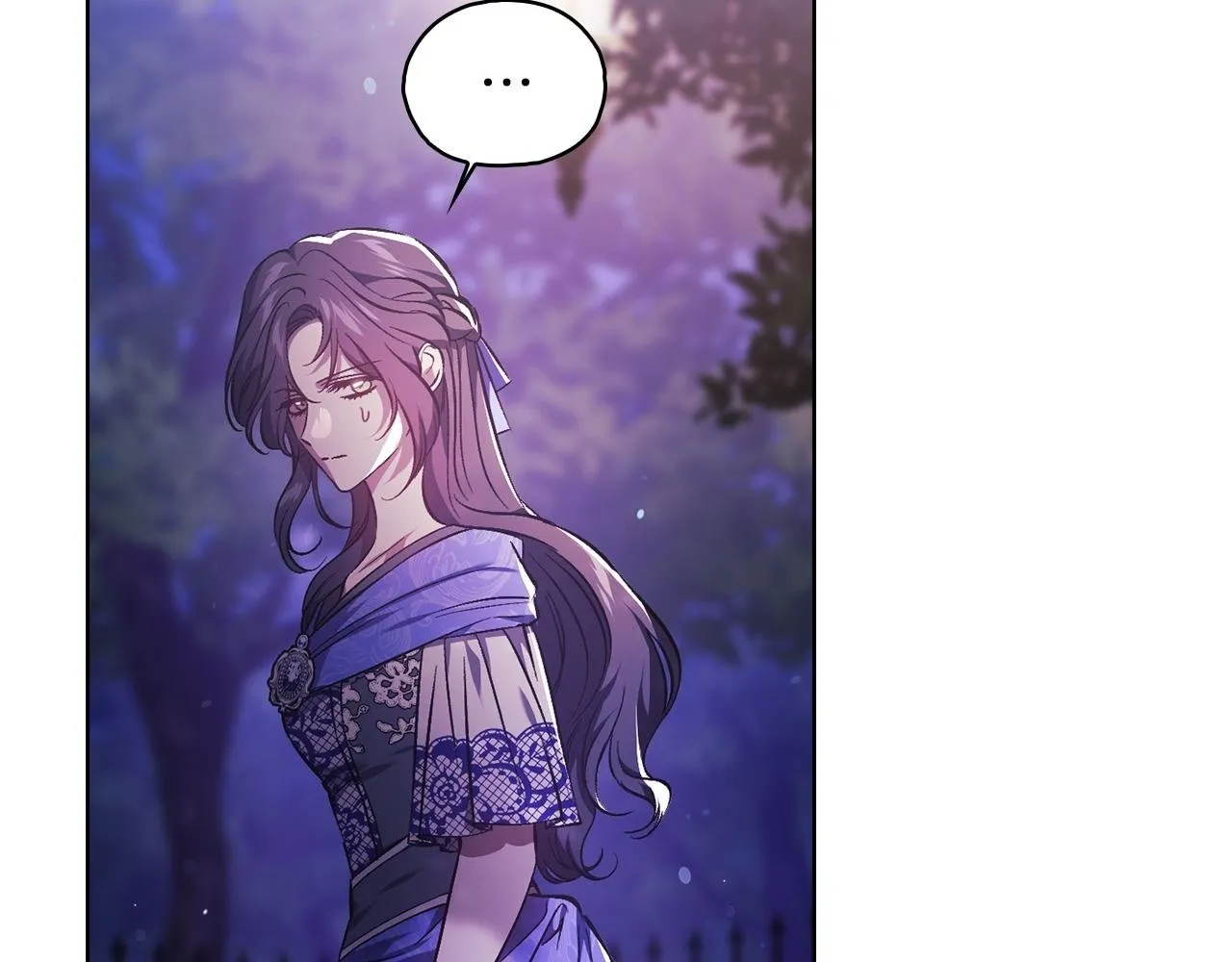 双胞胎姐姐不希望妹妹比自己优秀漫画,第73话 姐妹谈心1图