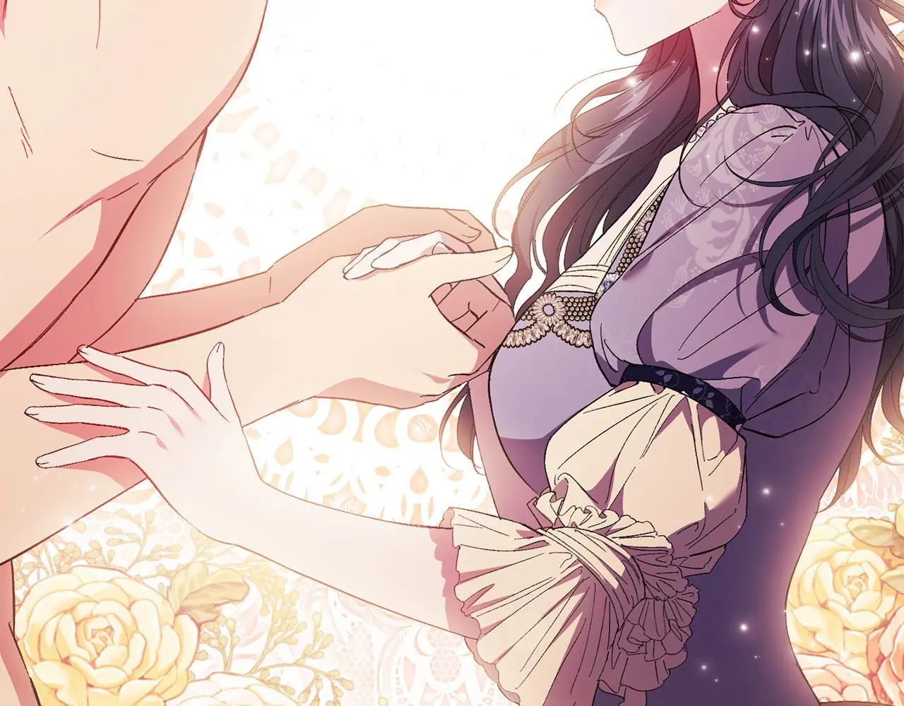 双胞胎姐姐不希望妹妹比自己优秀漫画,第44话 确认心意1图