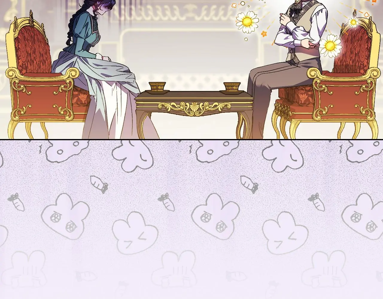 双胞胎姐姐不希望妹妹比自己优秀漫画,第42话 未来的选择是你2图