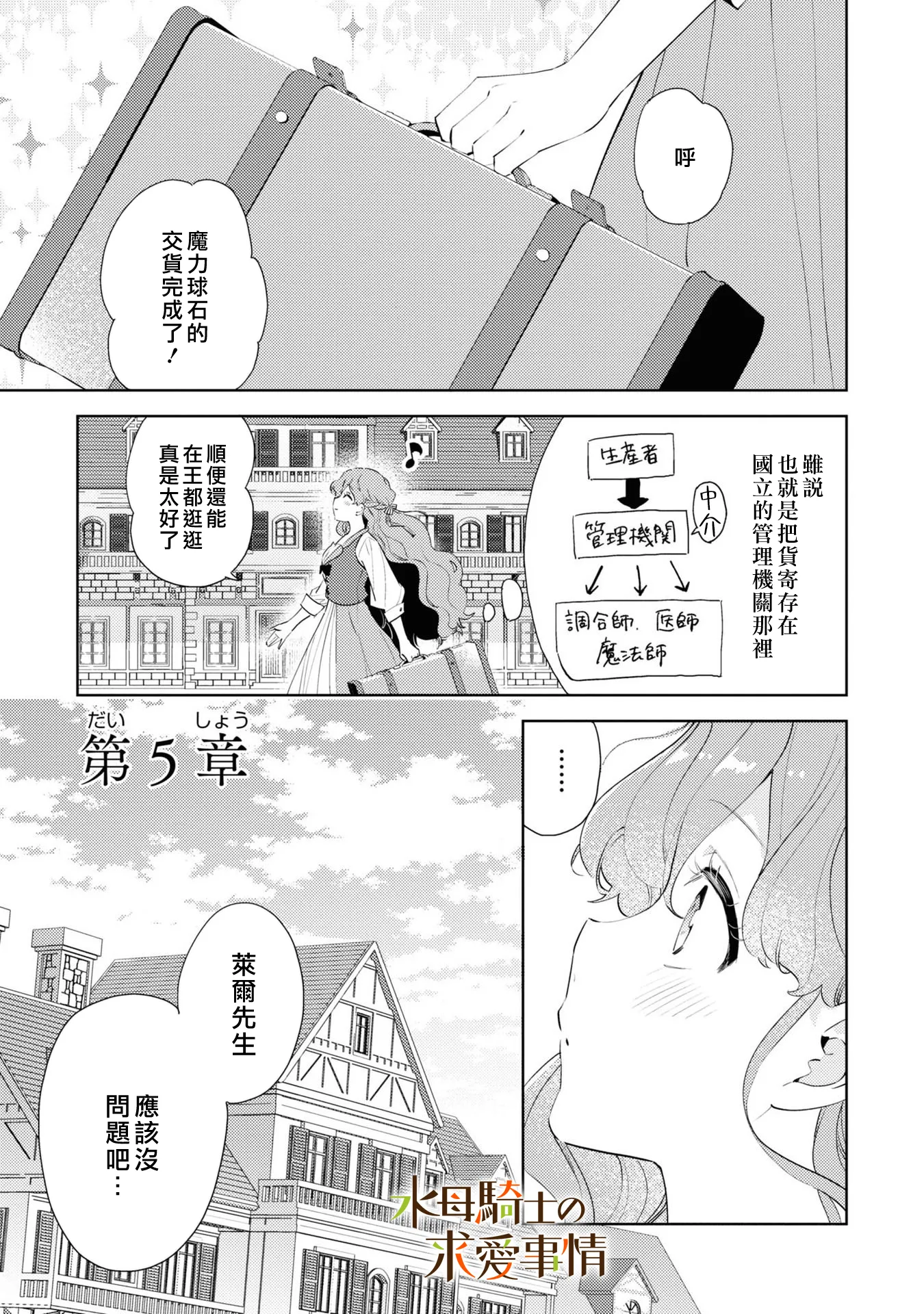 兽人战士漫画,第5话2图